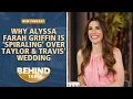 Why Alyssa Farah Griffin Is Spiraling Over Taylor Travis Wedding Behind The Table