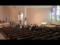 Baptism of John Jackson Woodward