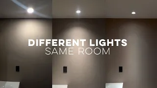 Are all recessed lights created equal