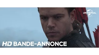 La Grande Muraille - Bande-Annonce Officielle VF [Au cinéma le 11 janvier 2017]