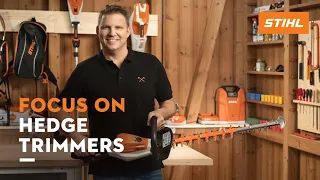 FOCUS ON Hedge trimmers STIHL