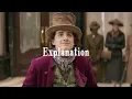 Wonka 2023 Pure Imagination - Lyric video