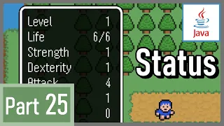Character Status - How to Make a 2D Game in Java