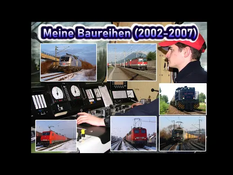 Download MP3 Lokführergeschichten #1 - Meine gesammelten Baureihen! (Teil 1 Jahr 2002-2007)