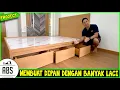 Download Lagu Membuat Dipan Dengan Banyak Laci Dibawahnya - Pake Edging PVC Jadi Lebih Mewah dan Awet