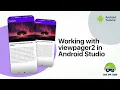 How to use ViewPager2 in Android Studio Game App Studio Kotlin and Java Lessons