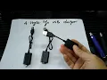 Long Thread Ego USB Charger 4 Style for your Ego 510 Vape Pen Battery