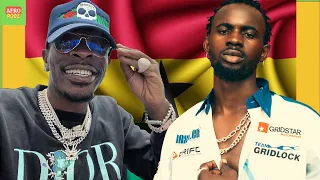shatta wale confirm new song with black sherif u0026 believes ghana music u0026 afrobeats will go worldwide
