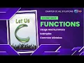 Let Us C Solutions C Programming Functions in C in ONE SHOT