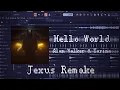 Download Lagu Alan Walker \u0026 Torine - Hello World (Jexus Remake) Fl studio 20