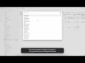 Fileclass Editing right in the table