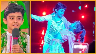 sanchit vartika jha prithviraj florina u0026 amit super dancer 4 kumar sanu special performance