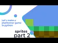 how to make a platformer game in python using arcade library part 2