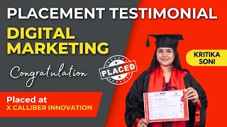 Student Testimonial for Digital Marketing Course - Pankaj