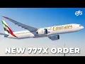 Lagu Emirates bestelt Boeing 777X's