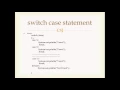 Core java tutorial part 29 switch case statement in java