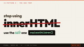 JavaScript DOM Manipulation 6 Patterns That Replace jQuery