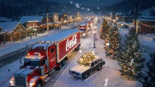 Новогодняя реклама Coca Cola Праздники приближаются 2025 2026 
