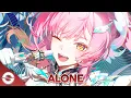 Lagu Nightcore - Alone (Lyrics)
