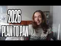 Lagu 2026 PLAN TO PAN | #teamprojectpan