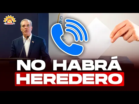 Ricardo Oviedo: Abinader promete una candidatura sin herederos