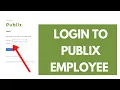 Publix Passport Employee Login Publix Employee Login 2021