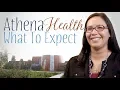 Preparing for AthenaHealth