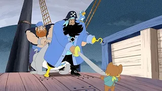 tom and jerry blue and red pirates in hindi dubbed tom and jerry shiver me whiskers 2006