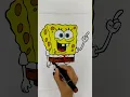 SpongeBob Squarepants Markers Coloring Sunder Bob Kockalone Bojanka
