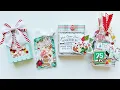 Christmas Tags Gift Box Featuring Pixi Dust Designs Fancy Pants Designs
