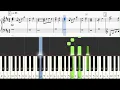 うららか - Da-iCE🎹ドラマ「波うららかに、めおと日和」主題歌 サントラ BGM ver.🎼ピアノ 楽譜 しっとり中級🎵芳根京子、本田響矢