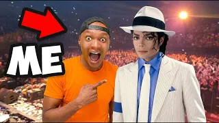 I Spent 24 Hours with Michael Jackson