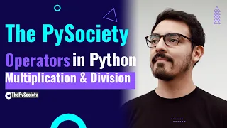 Less Than 2 Minutes - Multiplication Division Operators Beginner Python Ep 7