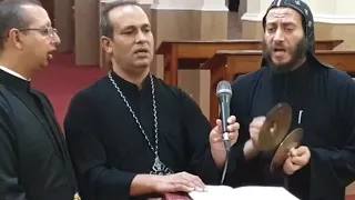 مديح يا ام النور ابونا ابرام الابنوبي والمعلم ايليا وصابر رمزي دندنها