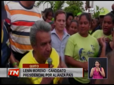 Lenín Moreno promete entregar 191 mil casas a personas de escasos recursos