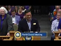 St Tammany Parish Council Meeting May 1 2025