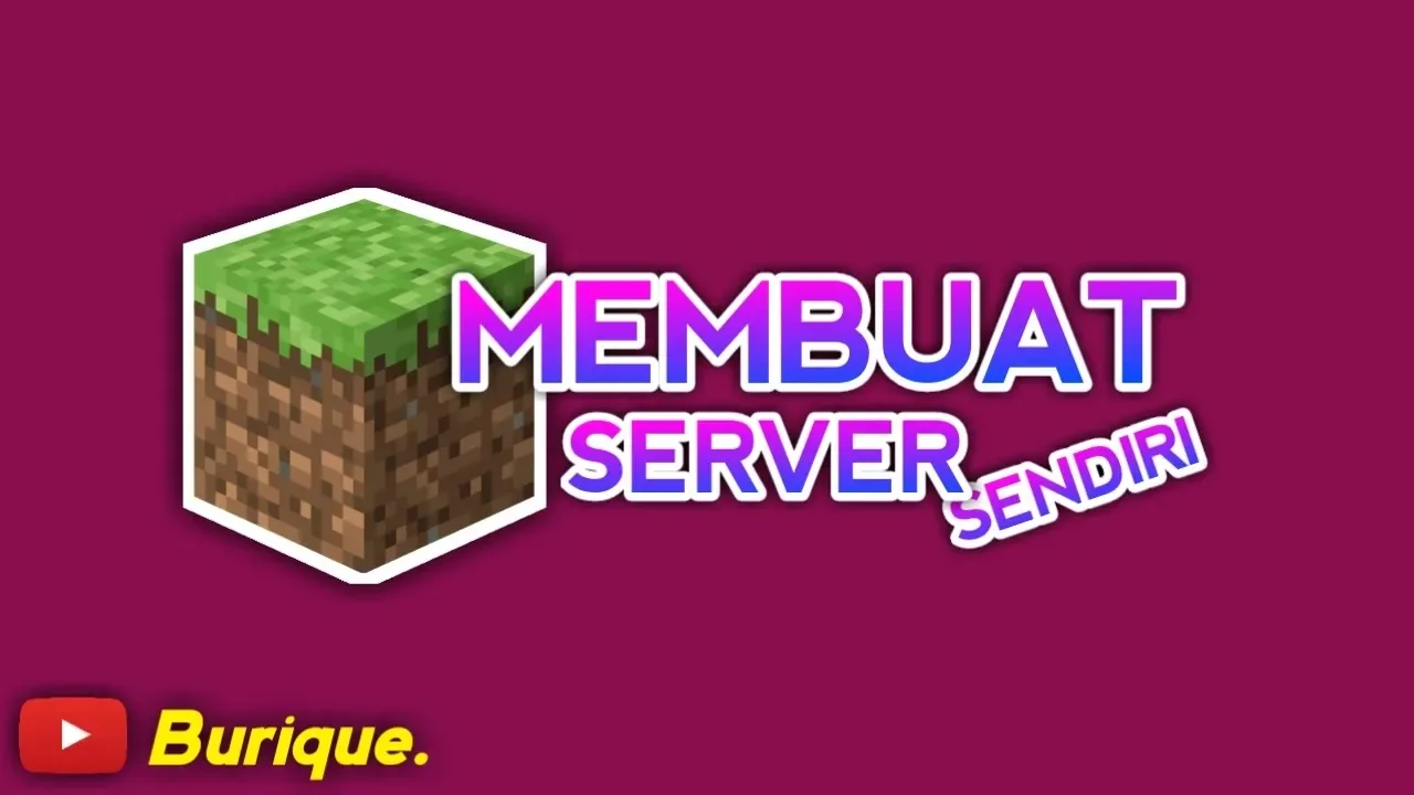 TUTORIAL MEMBUAT SERVER MINECRAFT GRATIS + HOSTING SENDIRI [gak sampe 10 menit]