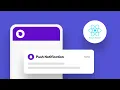 React Native Push Notifications Using Firebase Android in Hindi ReactorX