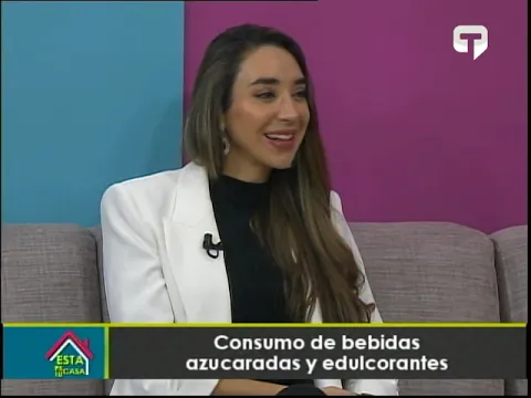 Consumo de bebidas azucaradas y edulcorantes