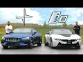 Download Lagu 2021 Polestar 1 vs BMW i8 // The Strangest Way To Spend $150,000