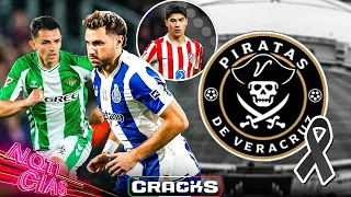 ¡Volvió Fidalgo contra el Madrid! | Debutó Santi | Luto en Piratas | Obed fuera