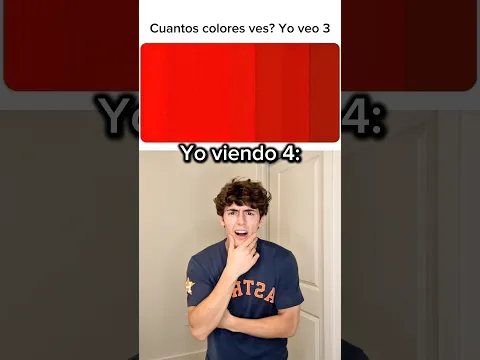¿Cuántos colores ves?😭