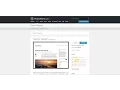 WordPress Twenty Sixteen Theme Demo - 2016