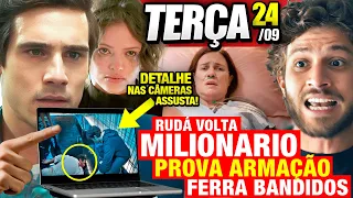 MANIA DE VOCÊ - Capítulo de hoje 24/09 TERÇA - Resumo Completo da Novela Mania de Você Hoje 24/09
