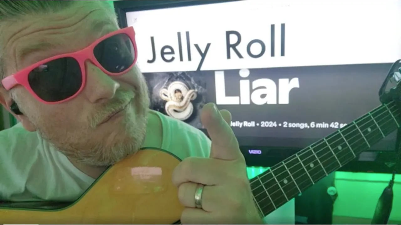 Liar - Jelly Roll Guitar Tutorial (Beginner Lesson!) Liar - Jelly Roll Guitar Tutorial (Beginner Lesson!)