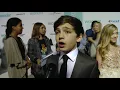 Wonder Premiere Bryce Gheisar Julian Interview