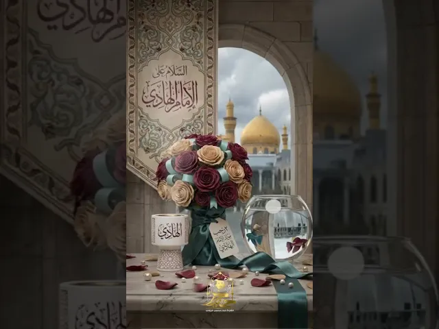 ⁣ولادة الإمام الهادي (ع) || القارئ حيدر محسن البزوني