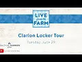 Clarion Locker Tour - Live From the Butcher