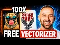 This Free Bulk Vectorizer I Built Feels Illegal