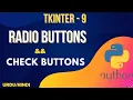 CheckButton RadioButtons in tkinter Jawad Aslam